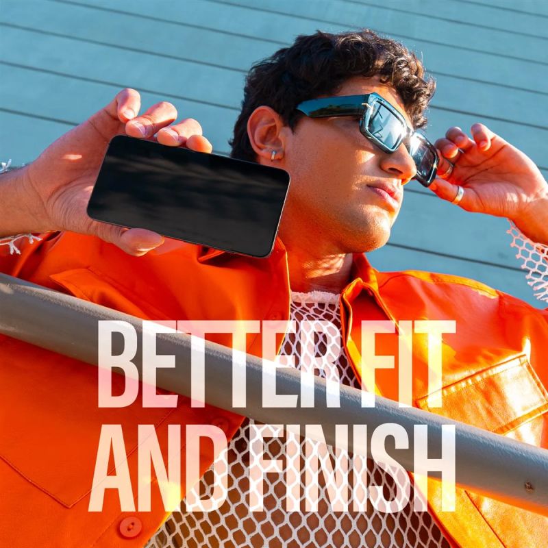 PanzerGlass Screen Protector Samsung Galaxy S25 Ultra Ultra-Wide Fit, Transparent