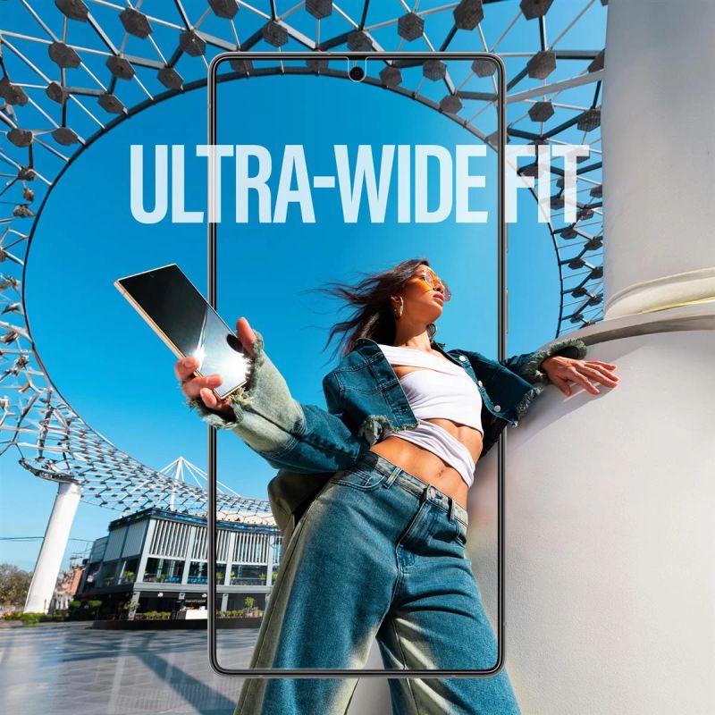 PanzerGlass Screen Protector Samsung Galaxy S25 Ultra Ultra-Wide Fit, Transparent