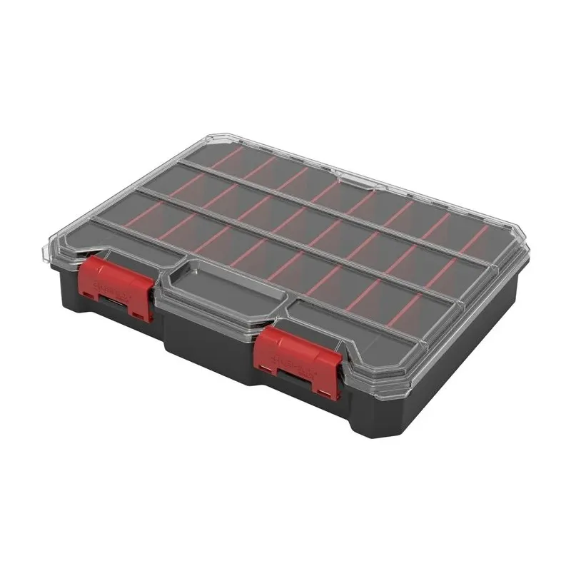 Liela izmēra instrumentu organizators, melns, QBRICK