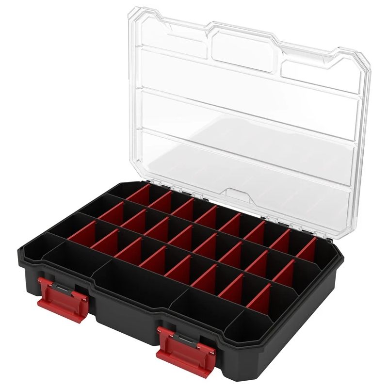 Kaste piederumiem qbrick 290x220x54mm