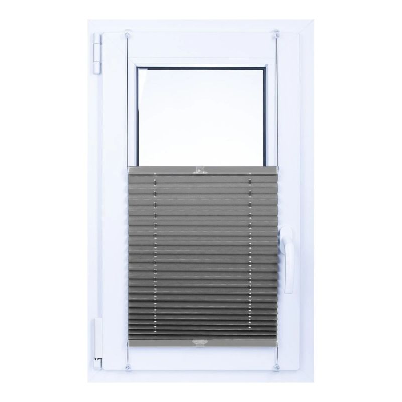 Žalūzijas plisētas 57x150 pelēkas