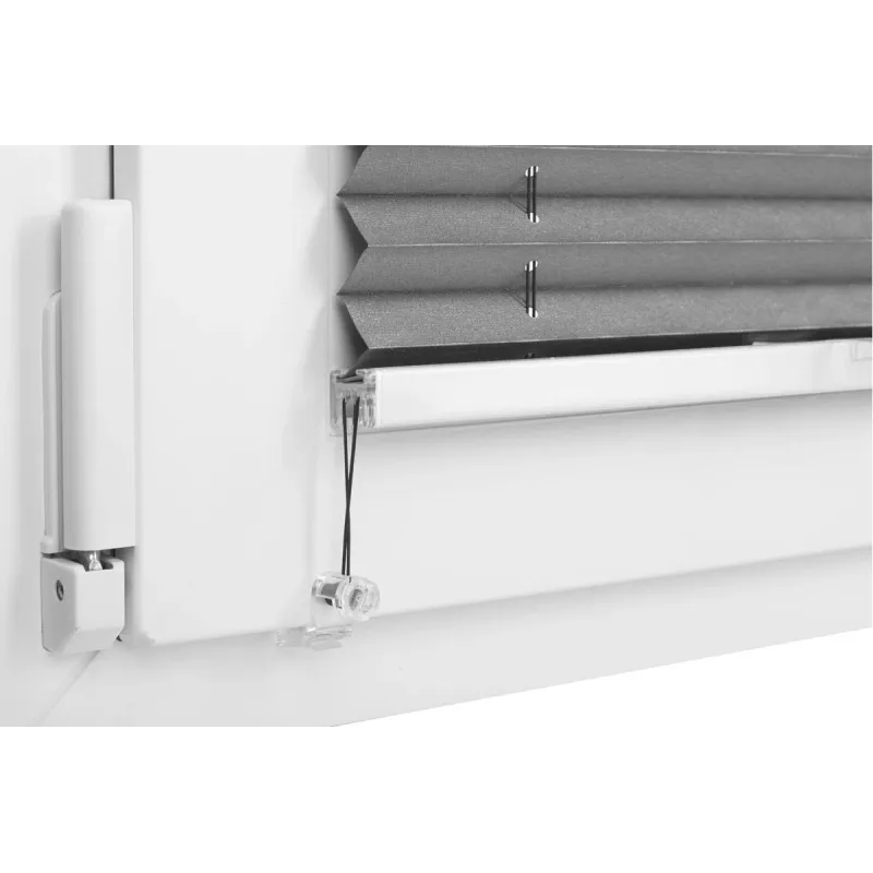 Žalūzijas plisētas 57x150 pelēkas