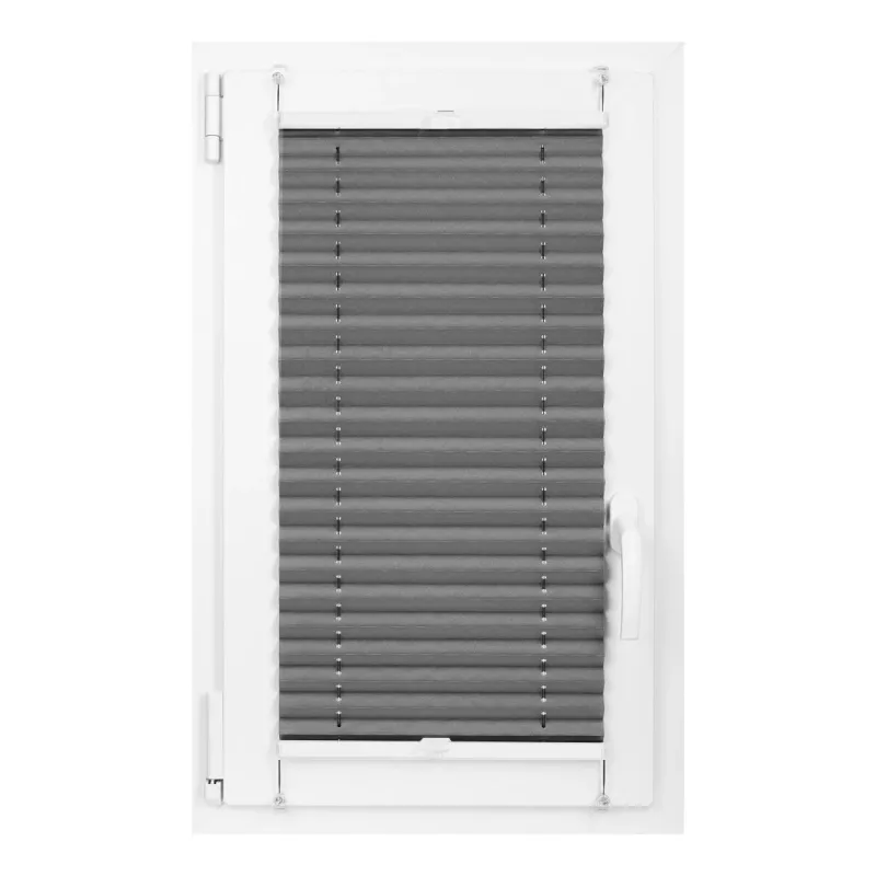 Žalūzijas plisētas 57x150 pelēkas