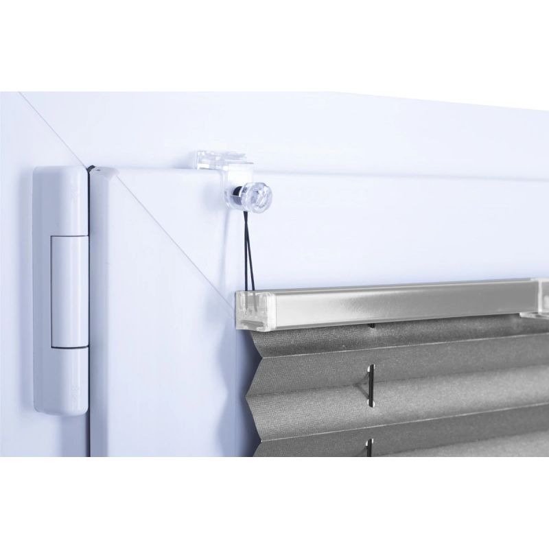 Žalūzijas plisētas 57x150 pelēkas