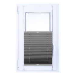 Žalūzijas plisētas 68x210 pelēkas