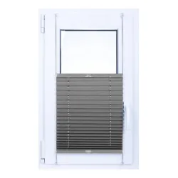 Žalūzijas plisētas 68x210 pelēkas