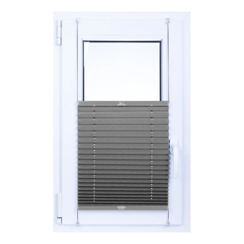 Žalūzijas plisētas 68x210 pelēkas