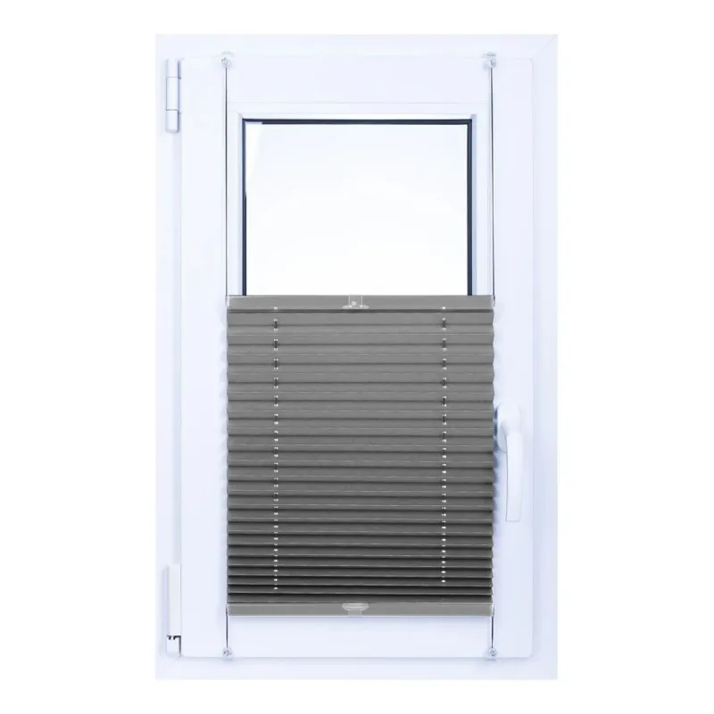 Žalūzijas plisētas 68x210 pelēkas