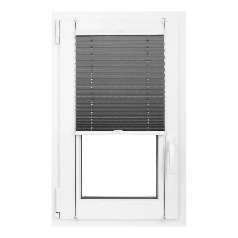 Žalūzijas plisētas 68x210 pelēkas