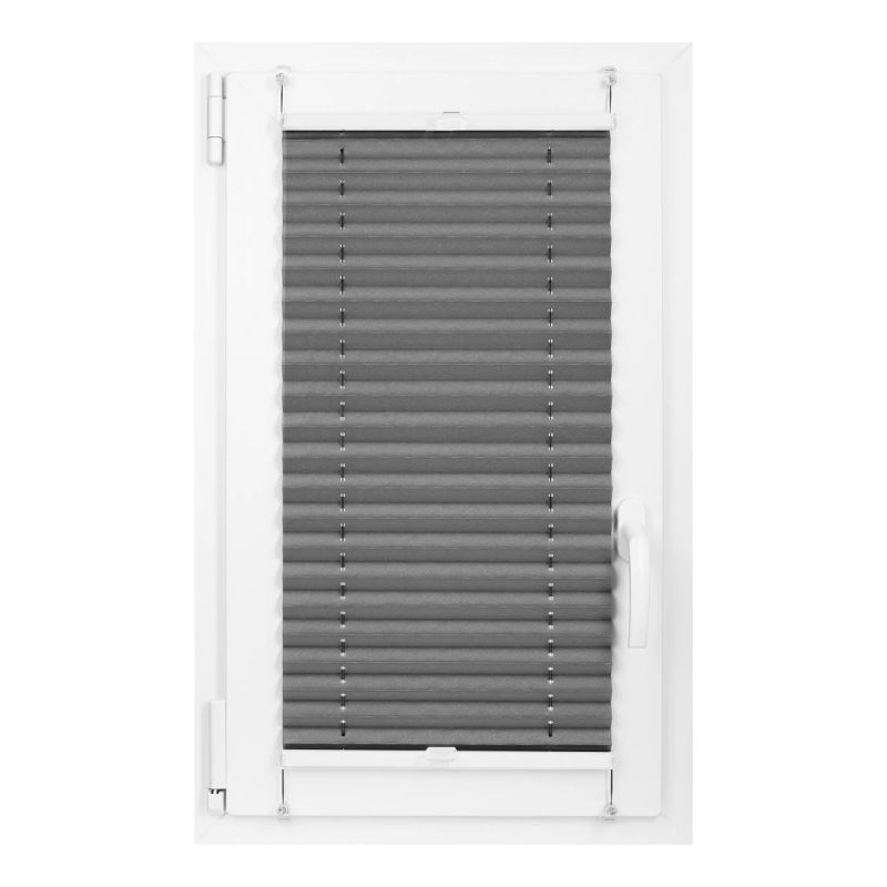 Žalūzijas plisētas 68x210 pelēkas