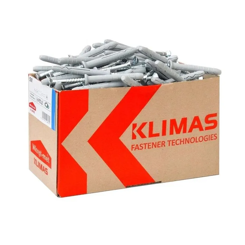 Kaļamie ieliktņi Wkret-Met. universāls. 8mm x100mm. 100 gab.