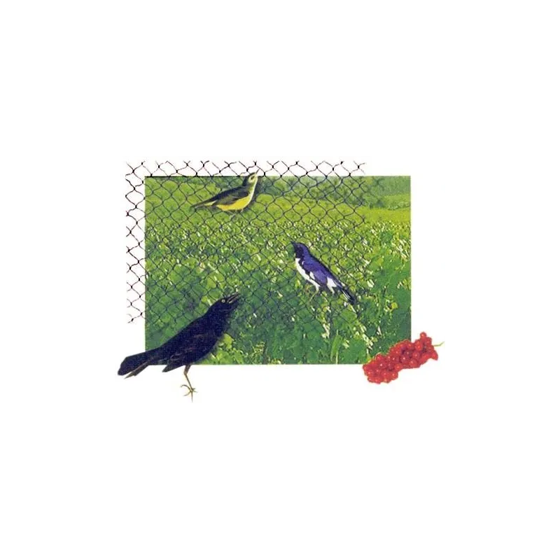 Tīkls pret putniem zaļš 121002 4x10m