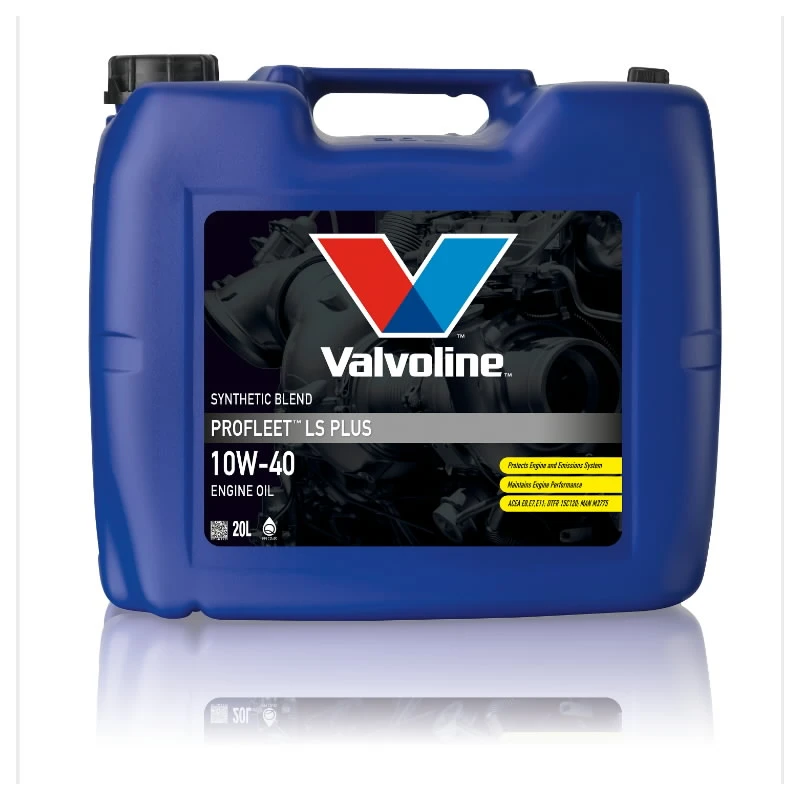 Motoreļļa Profleet LS Plus 10W40 20L, Valvoline
