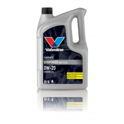 Motoreļļa Synpower MST FE C5 0W20 5L, Valvoline