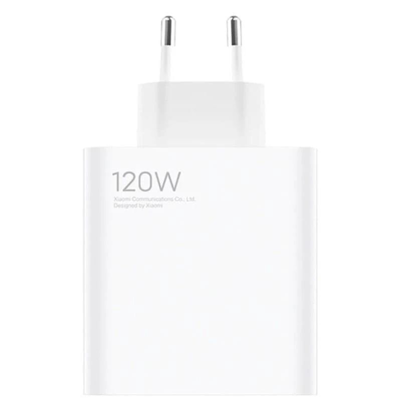 Xiaomi 120W HyperCharge Combo ,Type-A, EU, White