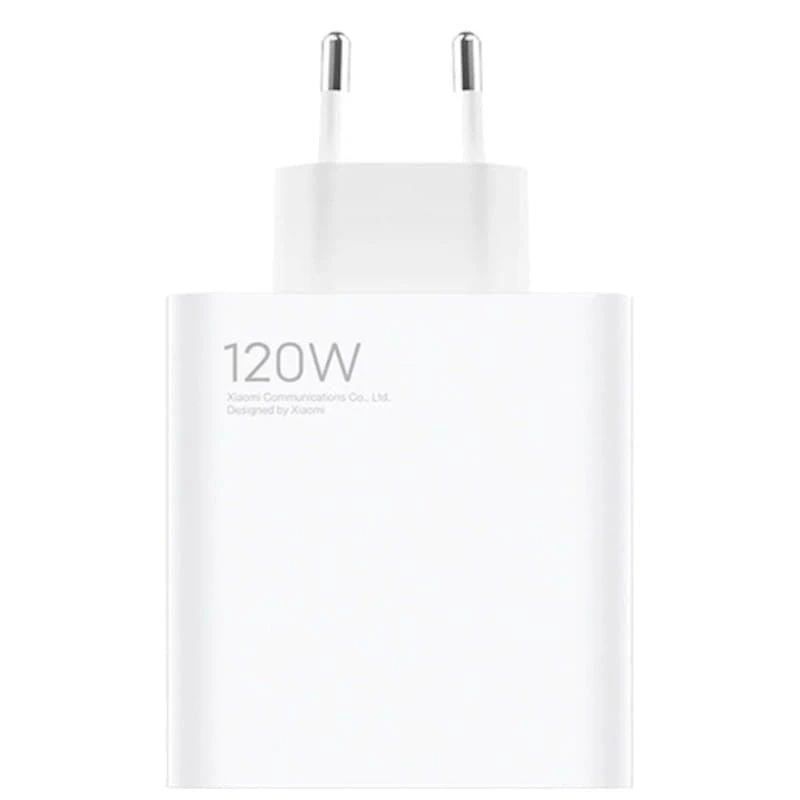 Xiaomi 120W HyperCharge Combo ,Type-A, EU, White