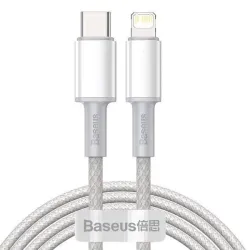 Cable type-c to lightning 20w 2m white