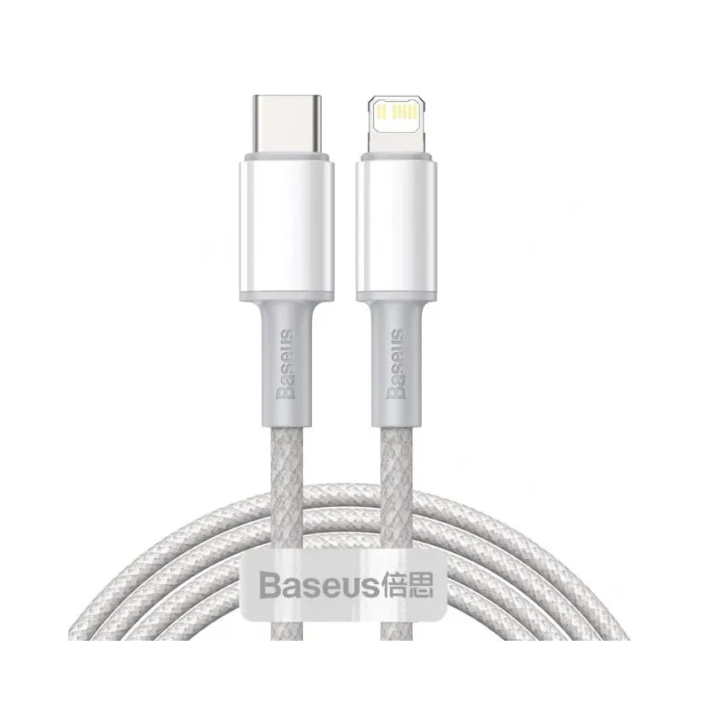 Vads BASEUS USB TypeC M. Lightning M. 2m pelēks CATLGD-A02