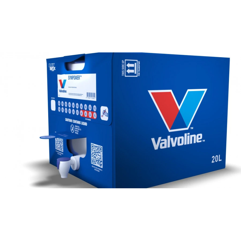 SYNPOWER STL 5W30 motor oil 20LBiB, Valvoline