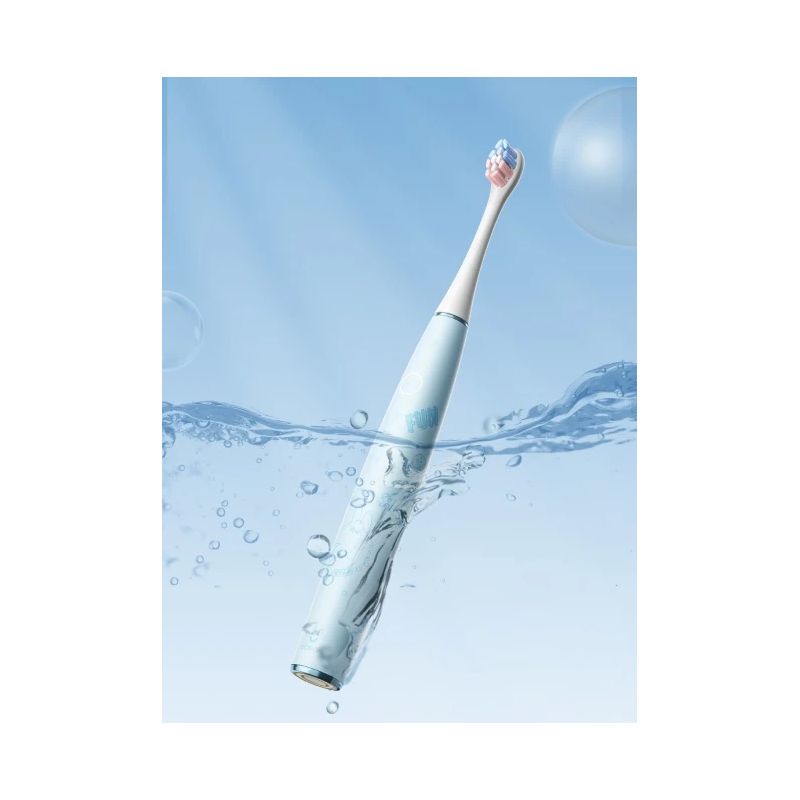 Elektriskā zobu birste Oclean Kids, zila krās.