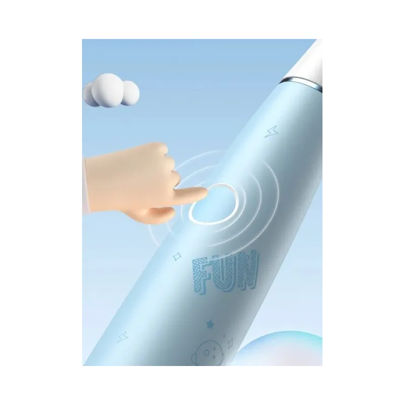 Электрическая зубная щетка Oclean Kids, синий цв.