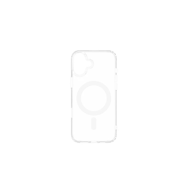 Telefona vāciņš Just Must. Apple iPhone 16. caurspīdīga