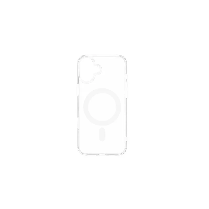 Telefona vāciņš Just Must. Apple iPhone 16. caurspīdīga