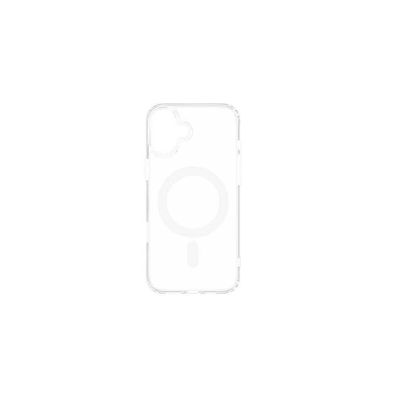 Telefona vāciņš Just Must. Apple iPhone 16. caurspīdīga