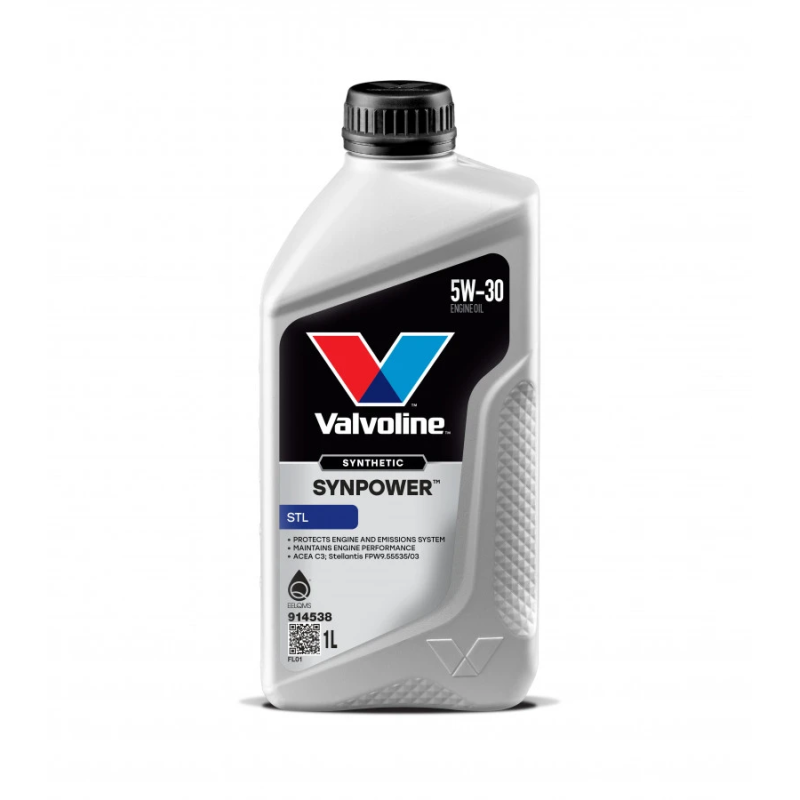 Motoreļļa Synpower STL 5W30 1L, Valvoline