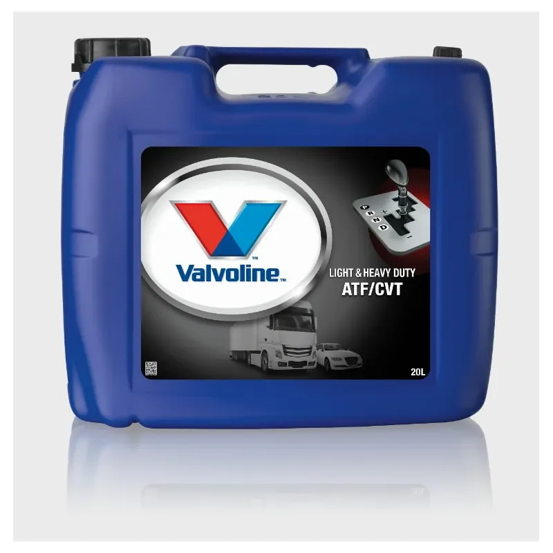 Automātiskās transmisijas eļļa LIGHT & HD ATF-CVT 20L, Valvoline