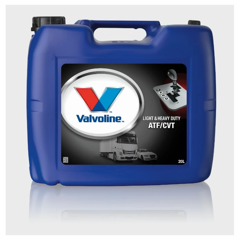 Automātiskās transmisijas eļļa LIGHT & HD ATF-CVT 20L, Valvoline