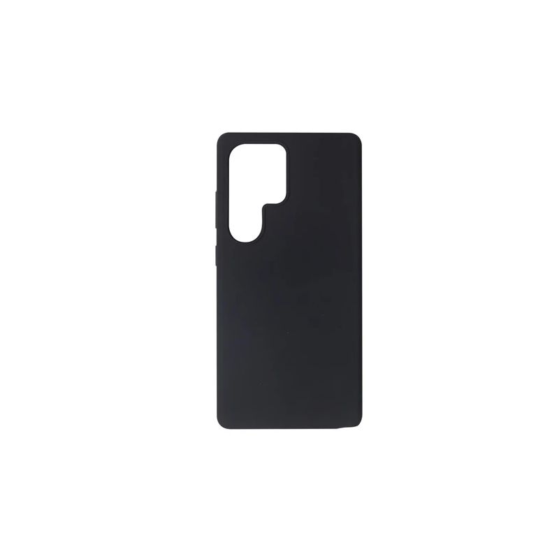 JM REGULAR DEFENSE SILICONE for Galaxy S25 Ultra Black