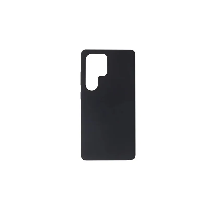 JM REGULAR DEFENSE SILICONE for Galaxy S25 Ultra Black