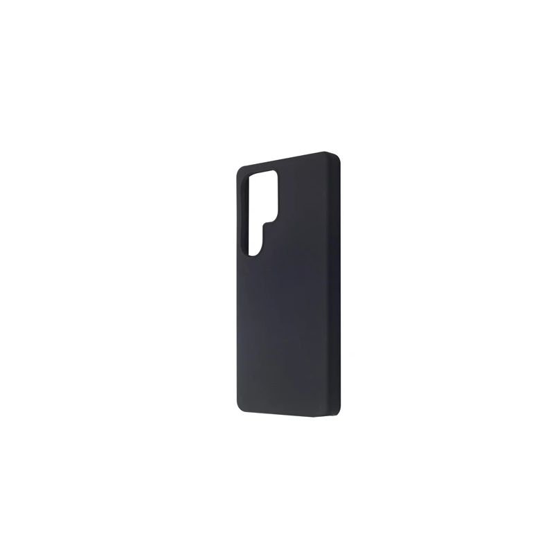 JM REGULAR DEFENSE SILICONE for Galaxy S25 Ultra Black