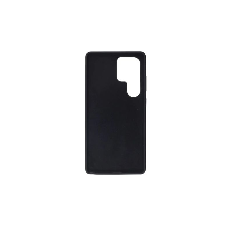 JM REGULAR DEFENSE SILICONE for Galaxy S25 Ultra Black