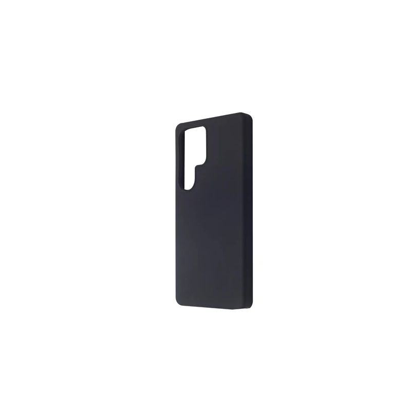 JM REGULAR DEFENSE SILICONE for Galaxy S25 Ultra Black
