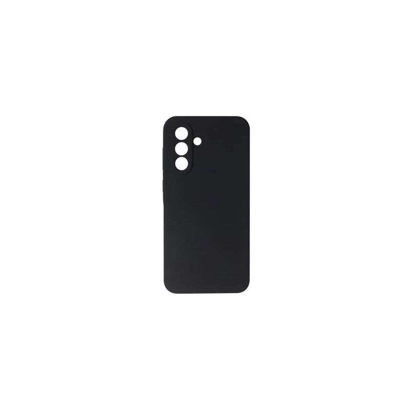 JM REGULAR DEFENSE SILICONE for Galaxy A36, Black