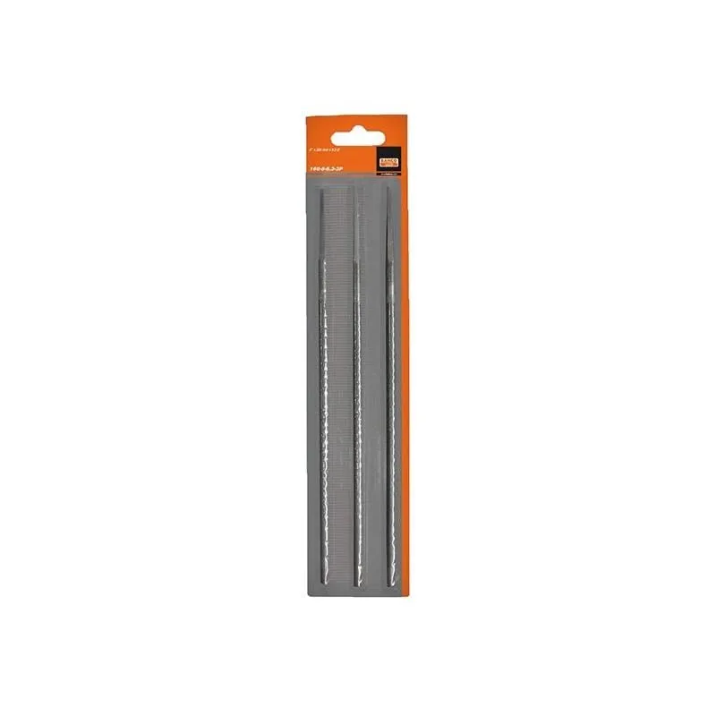 Saw file bahco round 4.0mm 3pcs