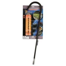 Zāles deglis ar pjezo + gāzes balons