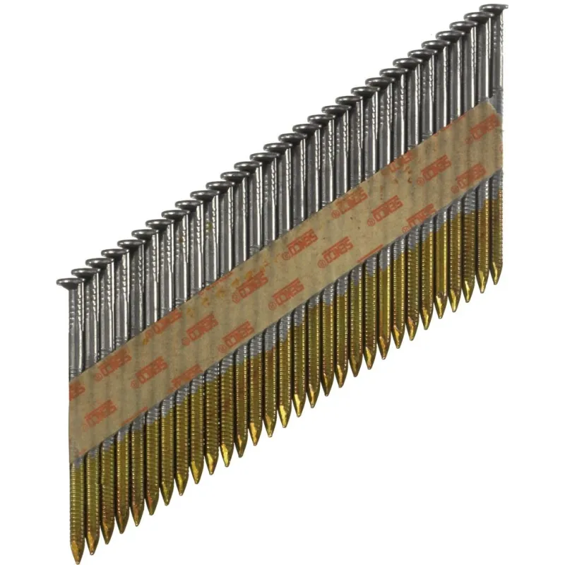 Ring stripnail SENCO GE 2.87x65mm, for exterior work, 2000 pcs