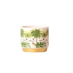 Puķu pods jungle pot 6cm