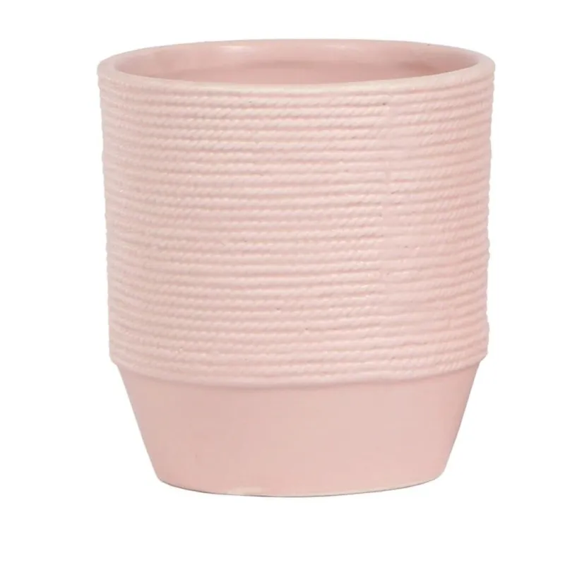 Puķu pods country pot pink d9