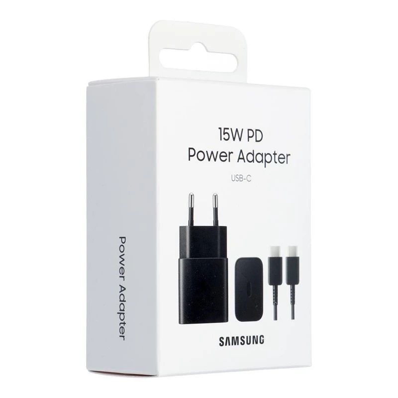 T1510XBE Samsung Fast charge 15W Power Adapter , Black
