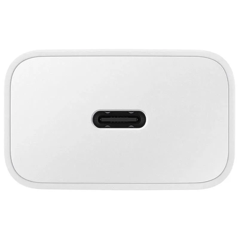 Lādētājs Samsung USB-C Travel Charger 15W White. 1 m. balta