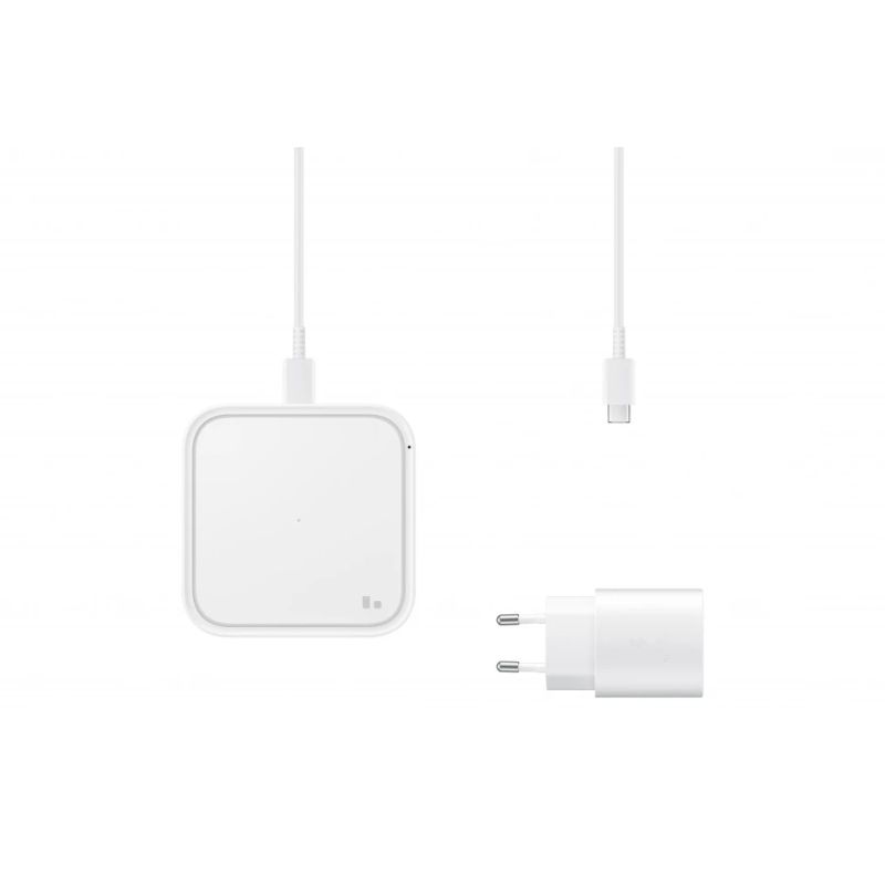 P2400BWE Samsung Wireless charger pad ,w-o TA, White
