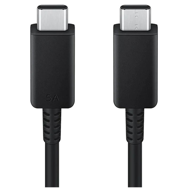 Kabelis SAMSUNG USB Type C M. USB Type C M. 1.8m. melns