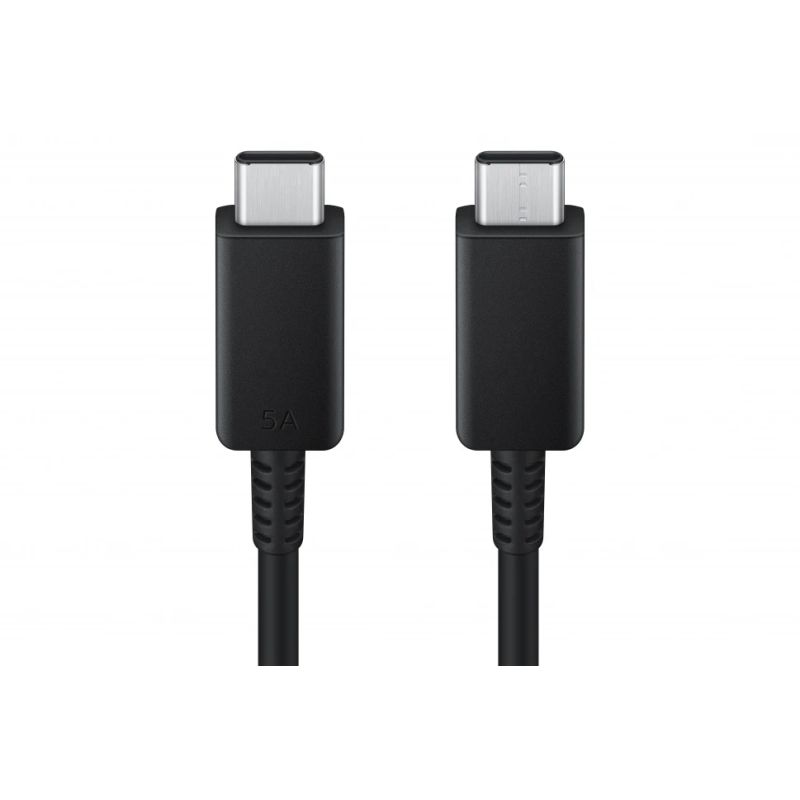 Kabelis SAMSUNG USB Type C M. USB Type C M. 1.8m. melns