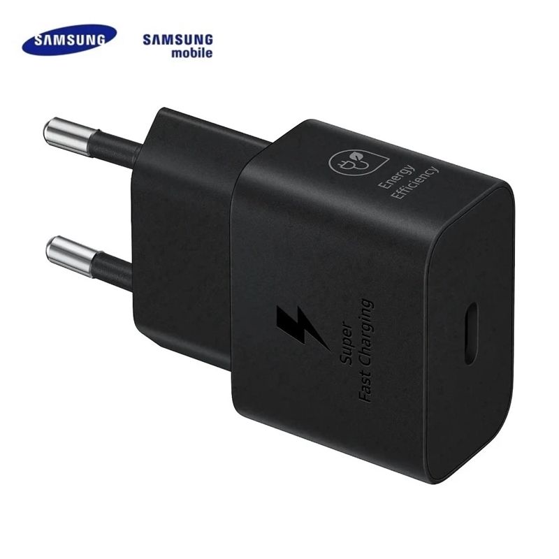 EP-T2510NBEGEU 25W Power Adapter ,w-o cable, Black