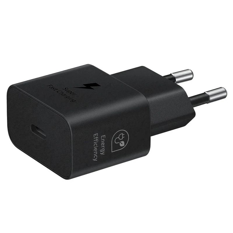 EP-T2510NBEGEU 25W Power Adapter ,w-o cable, Black