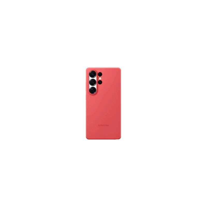 PS938CREGWW Silicone Case Samsung Galaxy S25 Ultra, Red